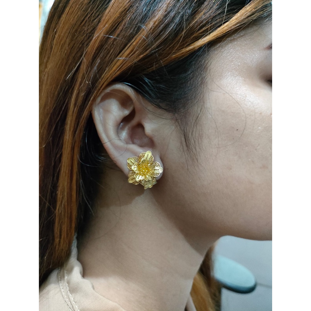 Anting Emas 17K - 5.45 gr Kadar 750 - 144