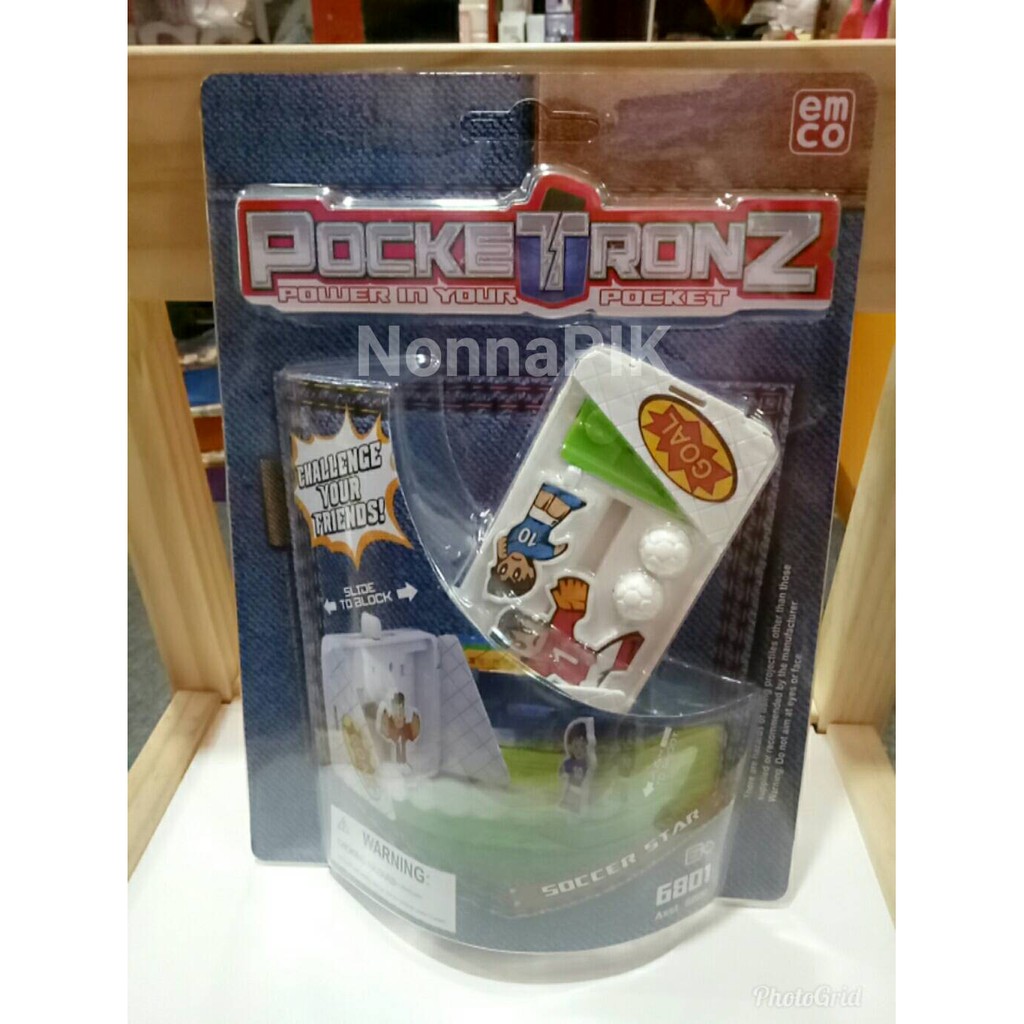 EMCO POCKETRONZ SOCCER STAR GAM-0428