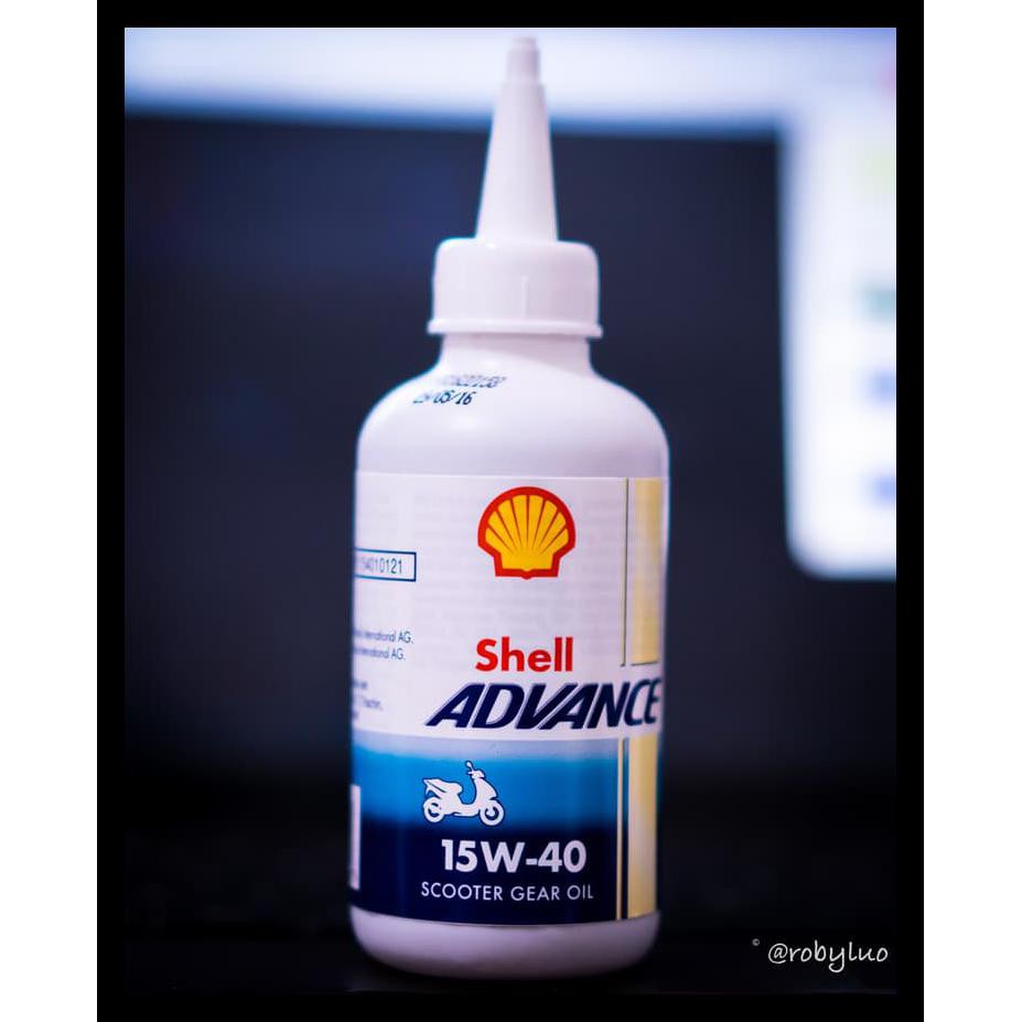 Oli Gardan Gear Scooter Matic Shell Advance 15W-40 TERUJI