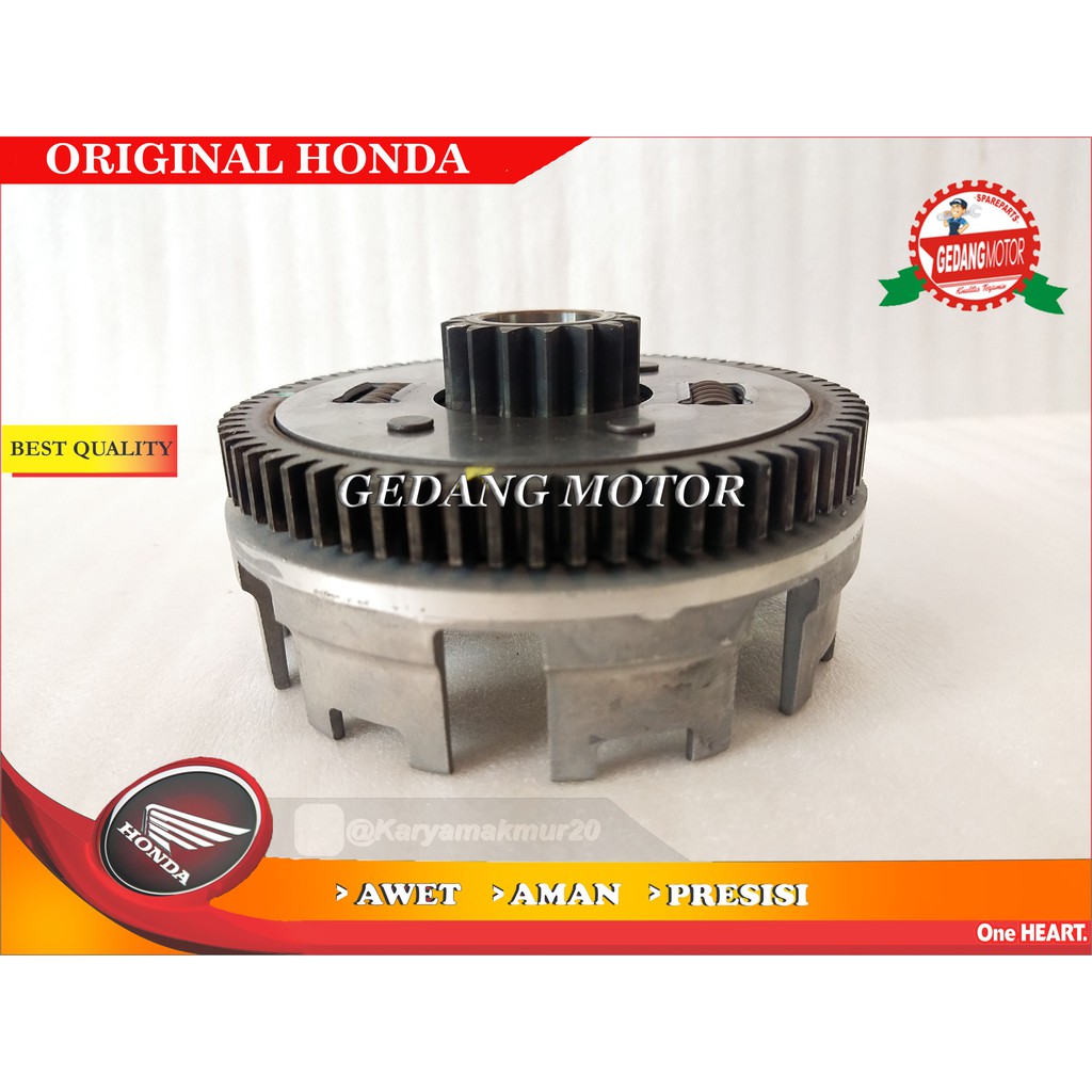 RUMAH KOPLING MEGAPRO MONOSHOCK VERZA ORIGINAL HONDA 22100-KWF-940