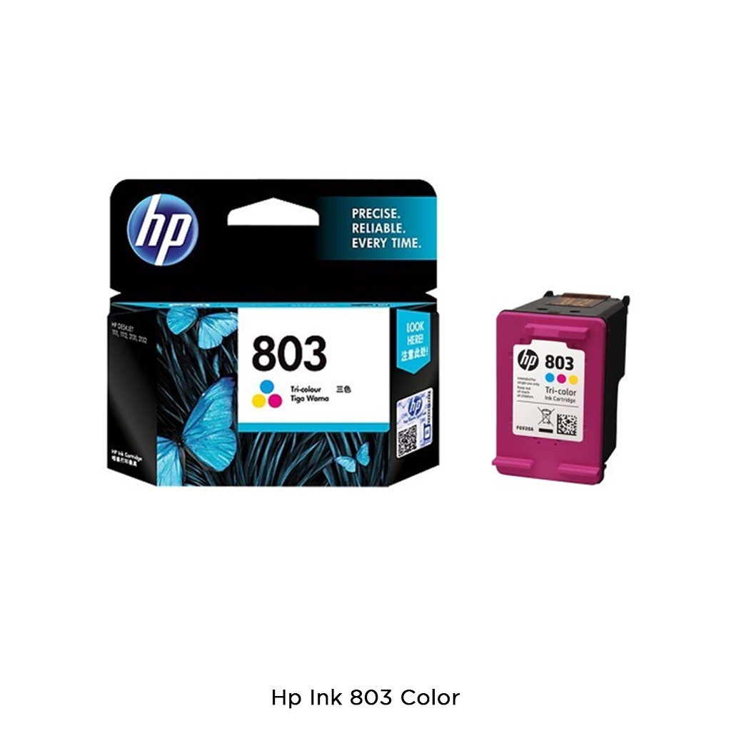 Gramedia Bali - Hp Ink 803 Color