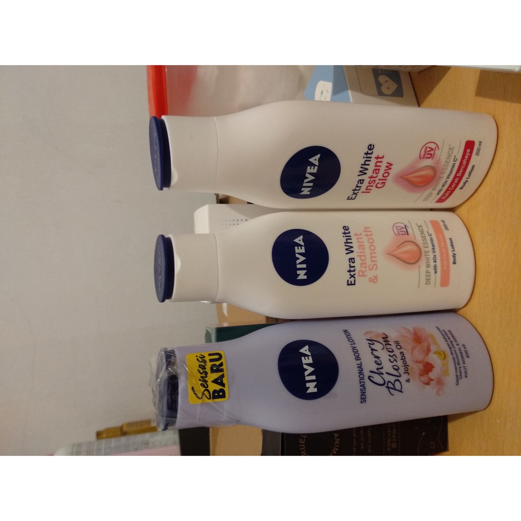 Nivea Hand&Body Lotion - 105k