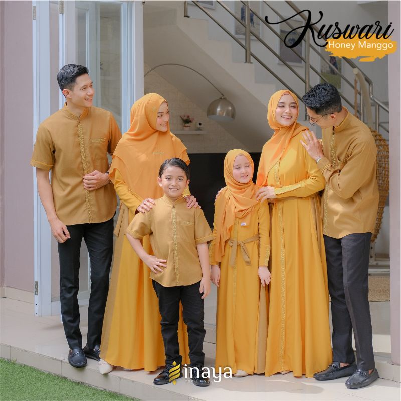 Kuswari fam's set ORI by Inaya