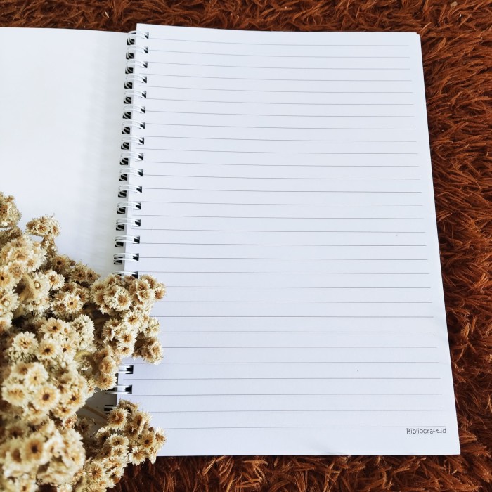 

Spesial Notebook Pastel Floral Bibliocraft Sale!!!