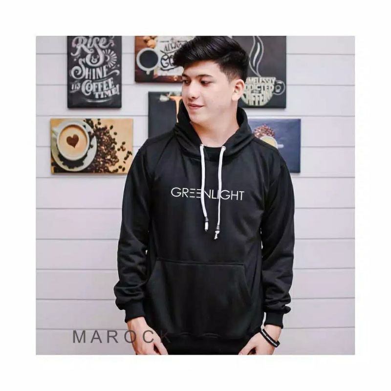 S - XXXXXL(6XL) Jaket Hoodie GREENLIGHT BIGSIZE OVERSIZE Sweater Pullover Pria Wanita Jumbo 5XL 4XL 3XL XXXL XL L Jacket Fleece unisex