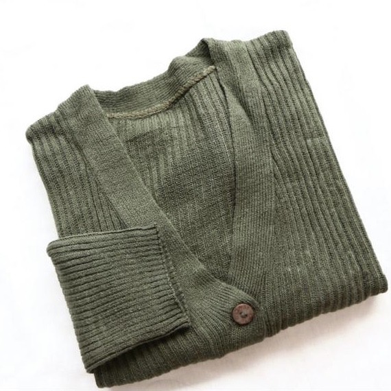 CARDIGAN RAJUT WANITA || KARDIGAN BASIC POLOS CEWEK CROP CARDY WILLY PREMIUM || OUTER KNITTED CARDI-Hijau Mint