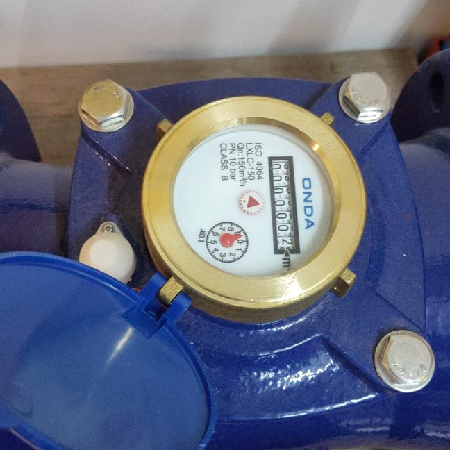 Pertukangan - Meteran Air Onda Flange 3 / Water Meter Onda