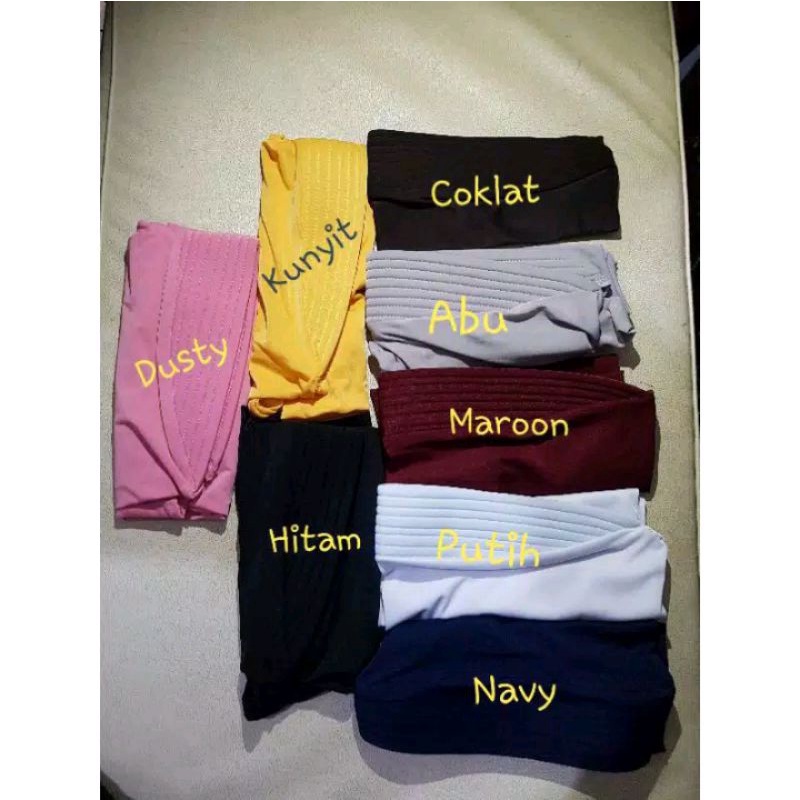 [YB00038] Jibab Sport Murah /Jibab Sport Murah /Jilbab Lycra Instan Jokowi /ADDIBA SERPOL-5