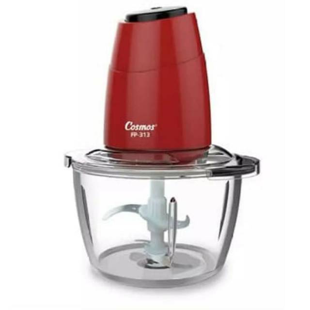 Cosmos Food Processor Turbo Knob Chopper Mini 1.2Liter FP313