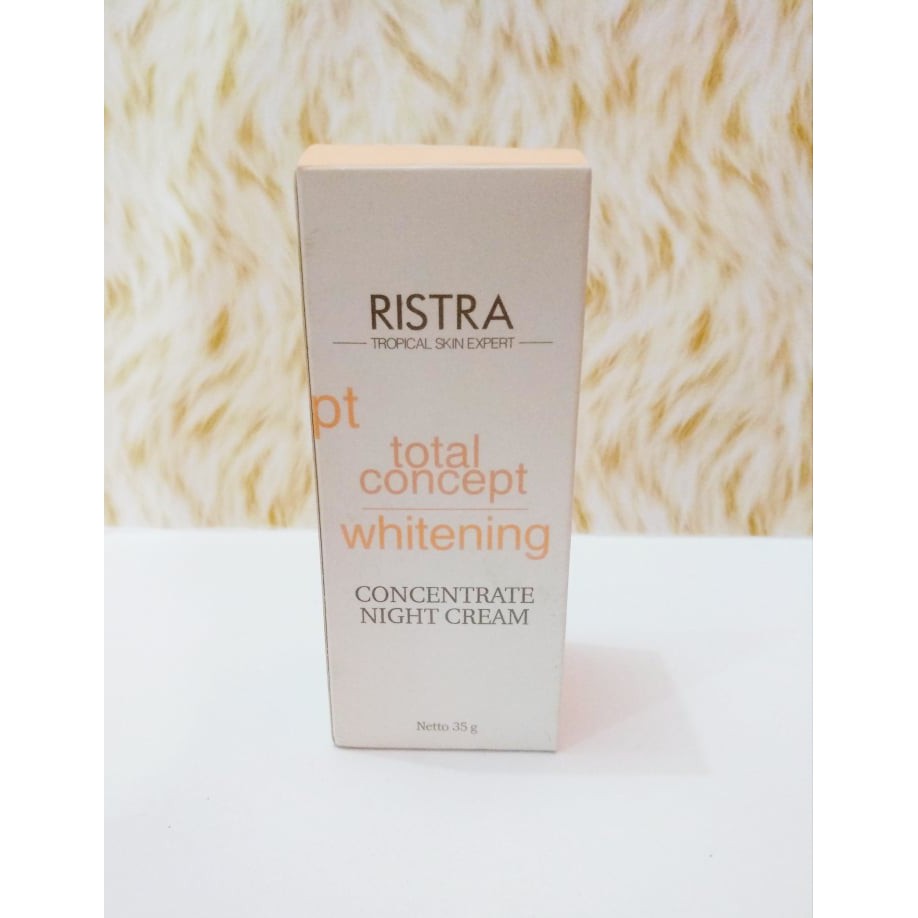 Ristra Total Concept Night Cream