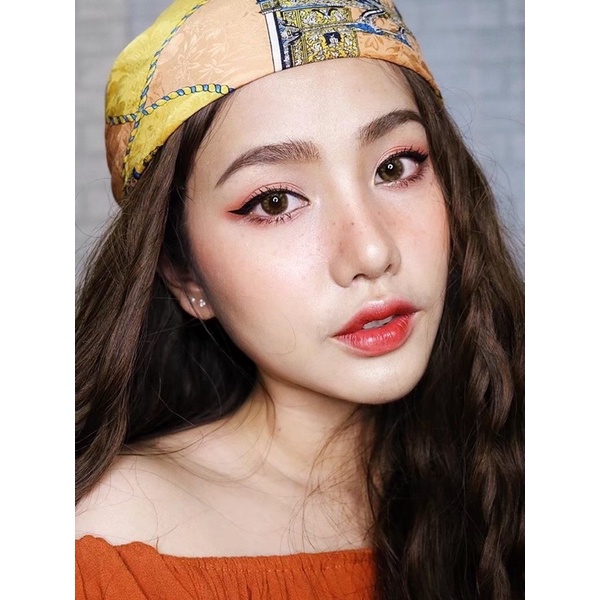 SOFTLENS MINI SUGAR brown Diameter 14.2mm