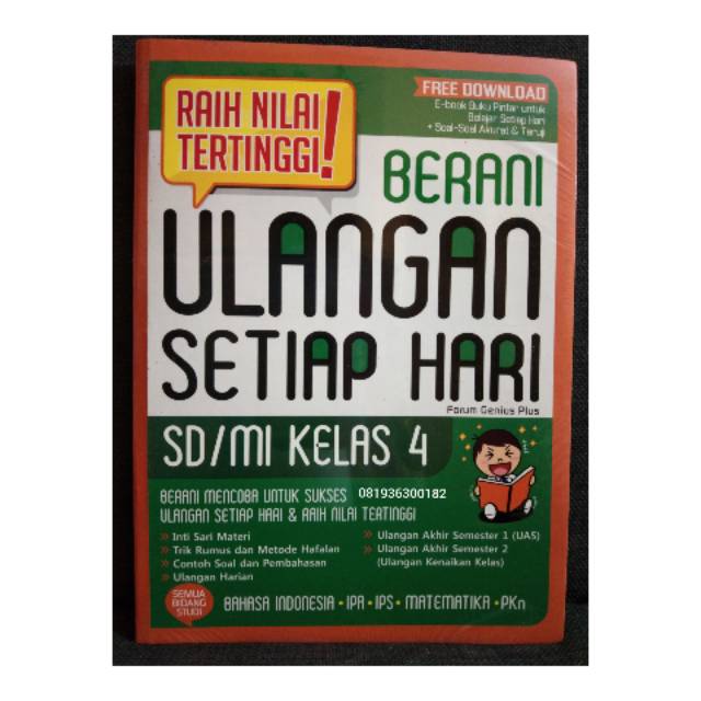 Kumpulan Soal Soal Dan Pembahasan Kelas 4 Sd Shopee Indonesia