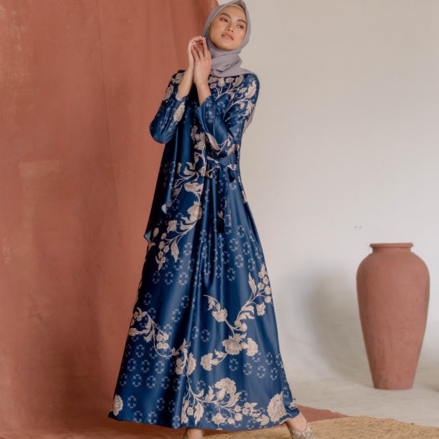 ❌❌soldout❌❌Wearing klamby Gaharu dress sz M dan XL new