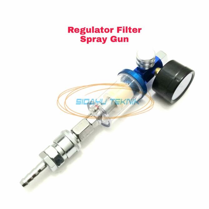 Regulator Air Filter Spray Gun HVLP
