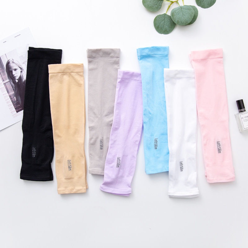 [CZM] MANSET TANGAN LENGAN PANJANG ELASTIS / HANDSOCK / MANSET POLOS UNISEX LENGAN LUBANG JEMPOL