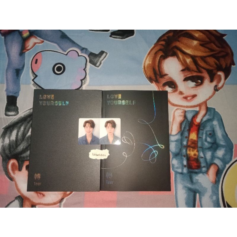 ALBUM TEAR R PC JIMIN UNSEALED