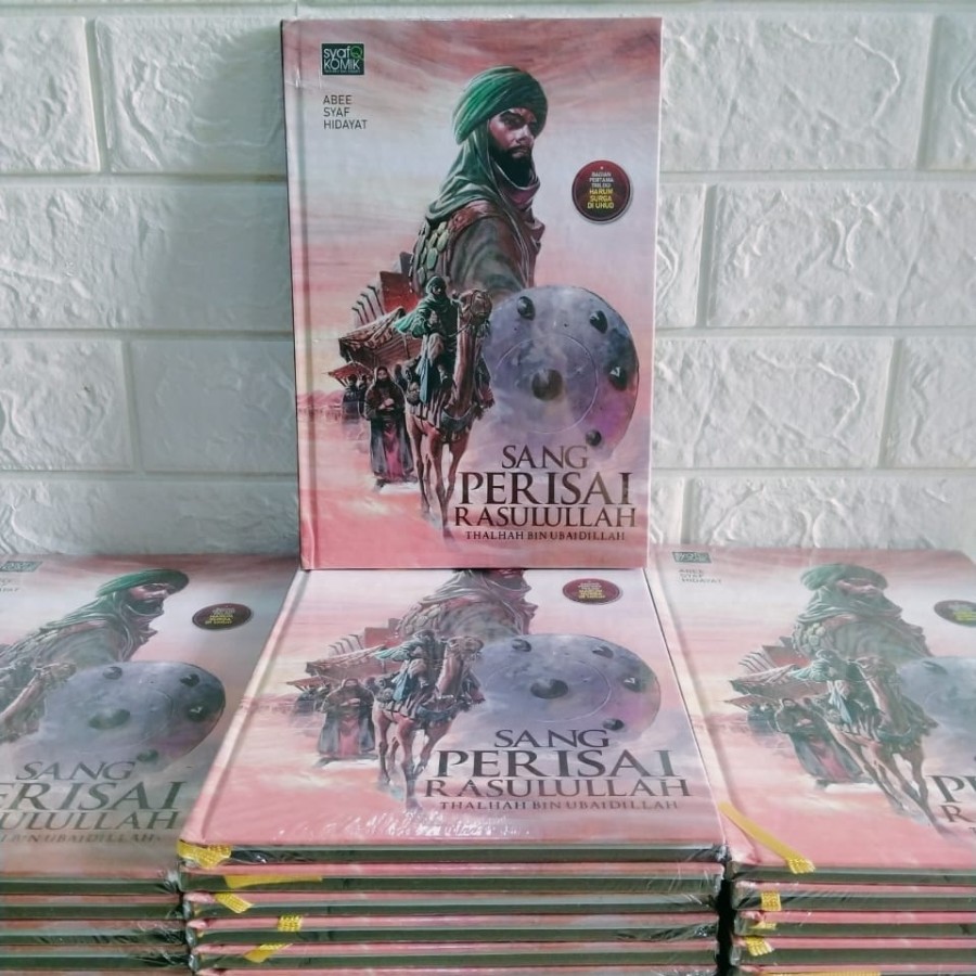 Komik Thalhah Bin Ubaidillah Sang Perisai Rasulullah Buku Anak Islam Shopee Indonesia