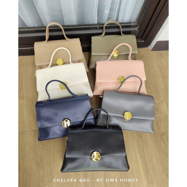 CHELSEA BAG JIMSHONEY TAS BESAR TERBARU TAS SLEMPANG JINJING