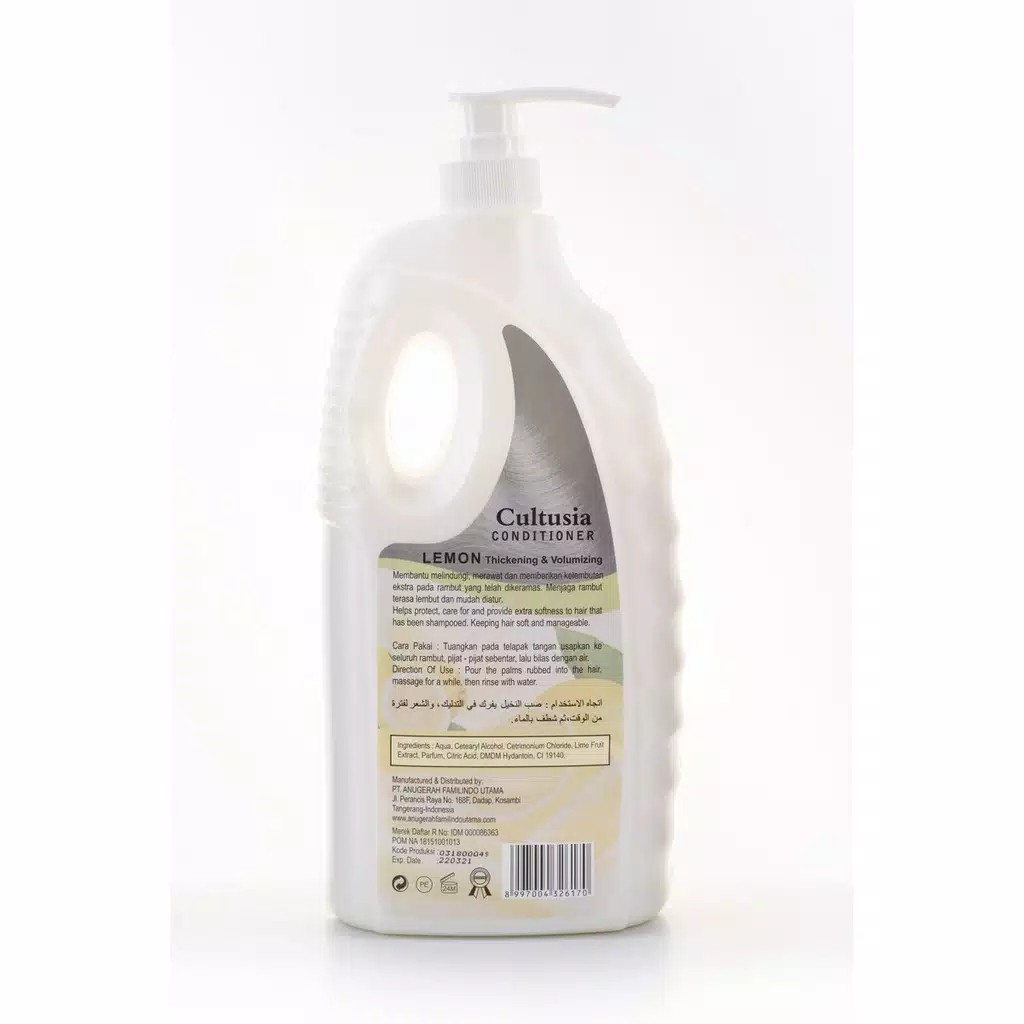 Cultusia Conditioner Lemon 1 Liter