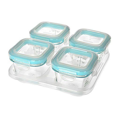 OXO Tot Glass Baby Block 4oz