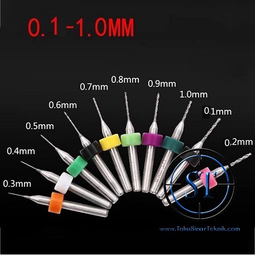 10pcs Mata Bor Mini Micro PCB Print Circuit Board Drill Tungsten