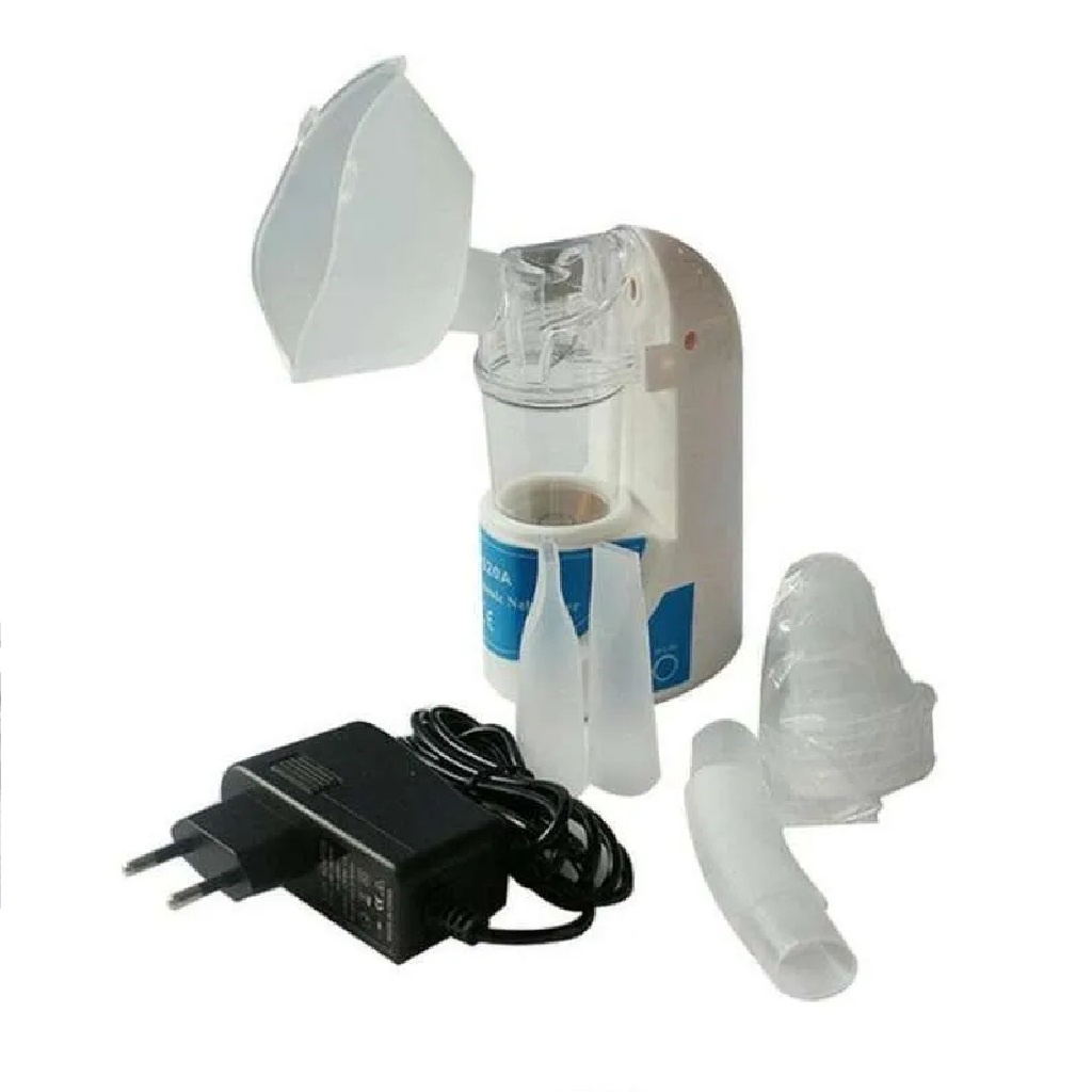 Alat Terapi Pernafasan Asma Nebulizer Portable Ultrasonic Nebulizer Inhaler MY-520A - B66021