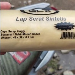 Kanebo Ukuran Sedang ( Lap Serat Sintetis )