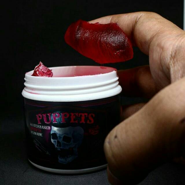 Pomade Puppets waterbased smooth