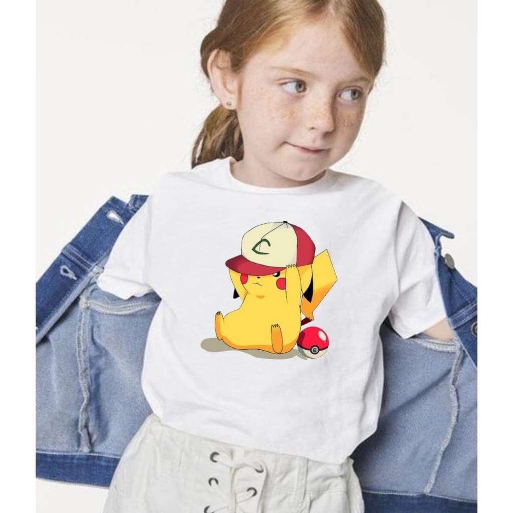 May Clothing - Kaos Karakter Kartun Lucu Kaos Koas Dewasa Anak Karater Distro Kekinin T Shirt Tshirt