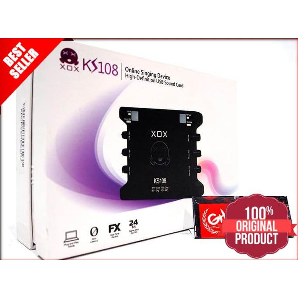 LJA Soundcard Xox Ks Berkualitas