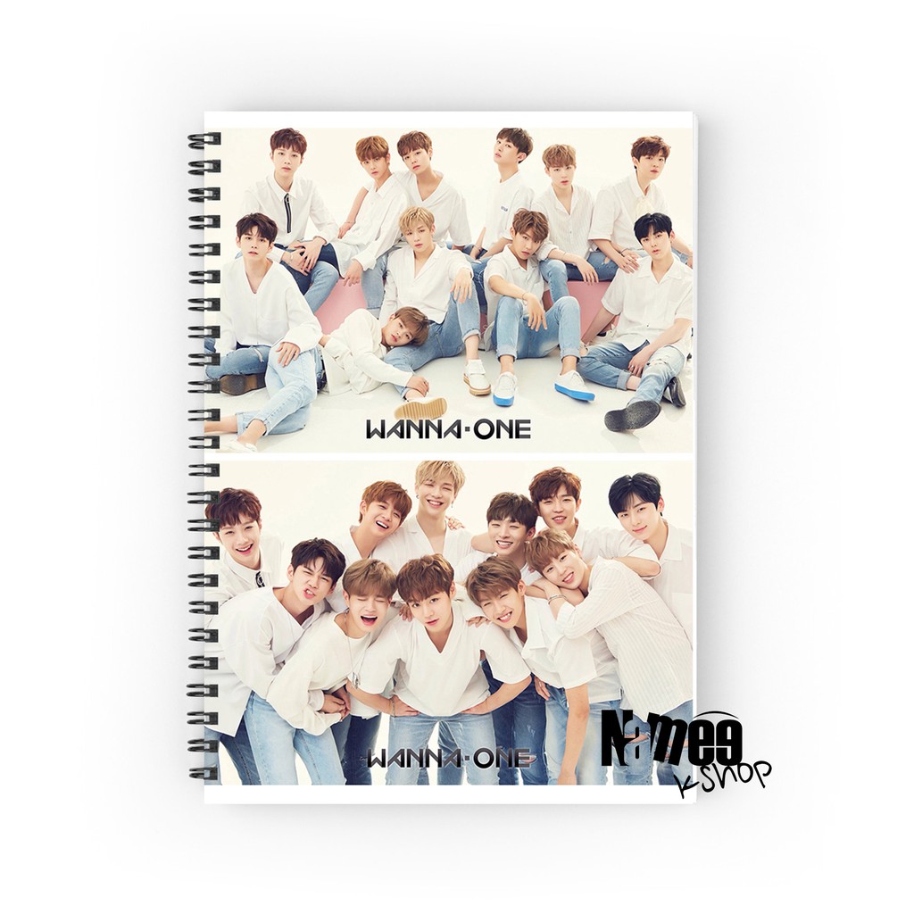 

Wanna One Notebook