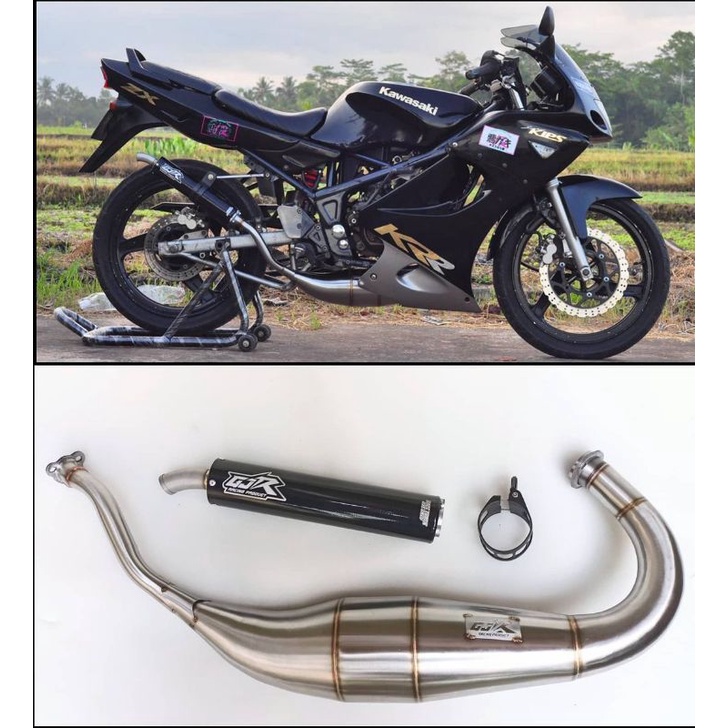 Knalpot Ninja R RR SS original GJR SP Cobra