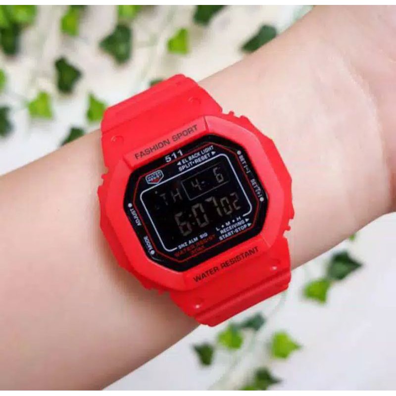 JAM TANGAN WANITA 511 WATER RESISTAN 5M