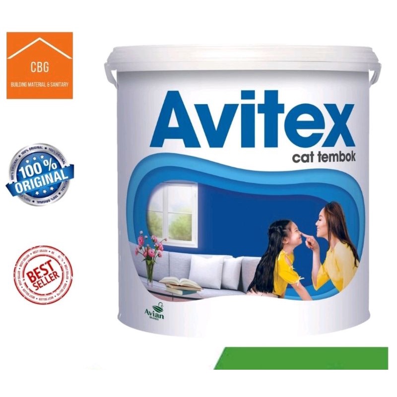 cat tembok Avitex interior 5kg