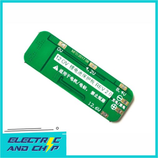 BMS 3S 20A 12V 18650 Li-ion Lithium Battery Protection Board