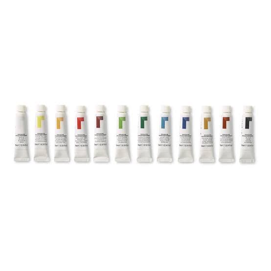 

reeves gouache color 12 clr