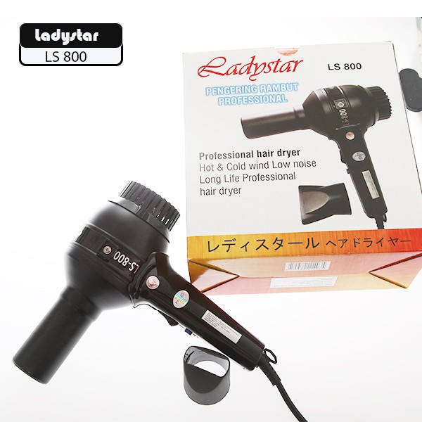 Hairdryer LS 800 Lebih bagusa dari Wigo 900 Maxx Blower WigoMaxx Pengering Rambut-ORIGINAL