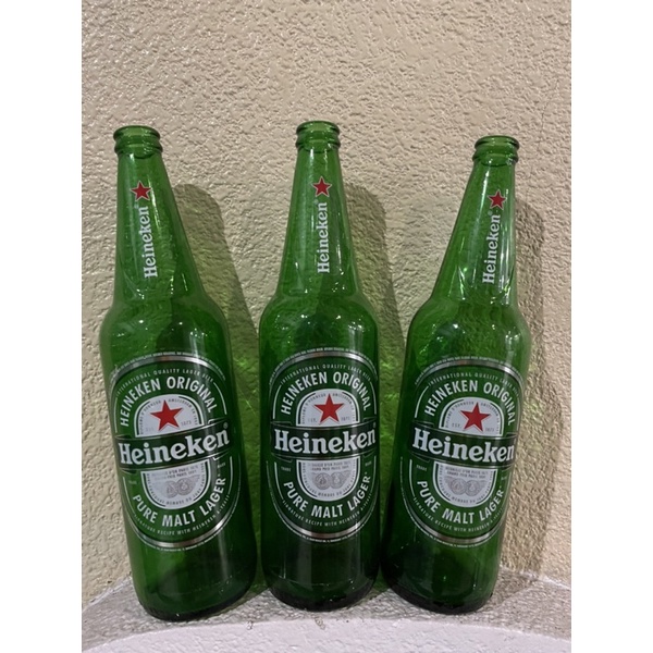 

botol bir bekas 620ml bagus murah dekorasi