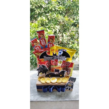 

Snack tower