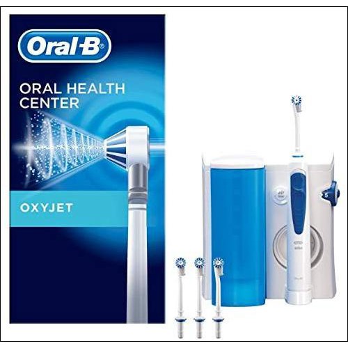 ORAL B ORAL-B OXYJET CLEANING SYSTEM ORAL IRRIGATOR WATER FLOSSER GIGI - PRO 2000+OXYJET