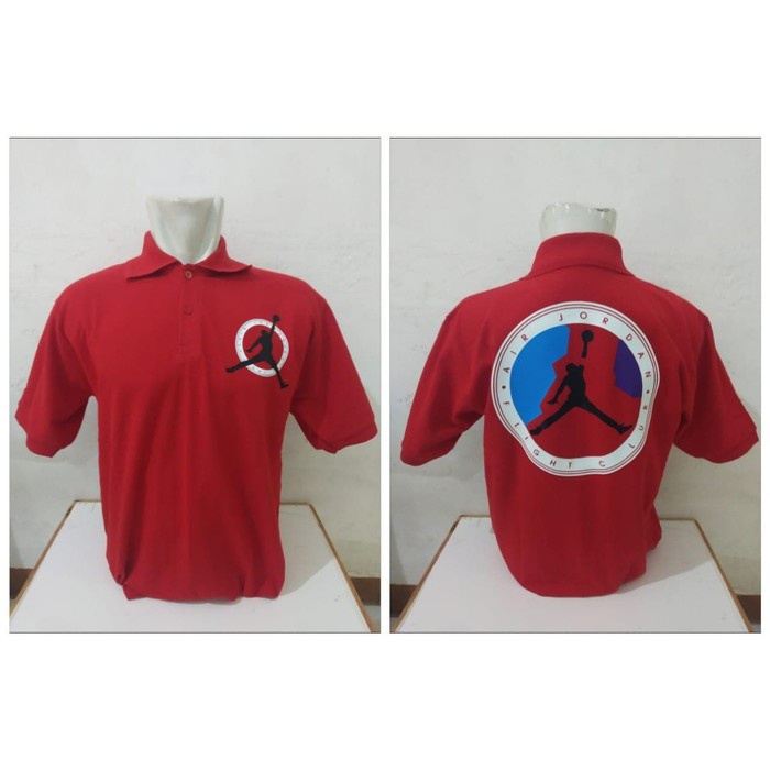 BIG SIZE 3XL-7XL...kaos kerah/polo shirt/baju keren JORDAN 03