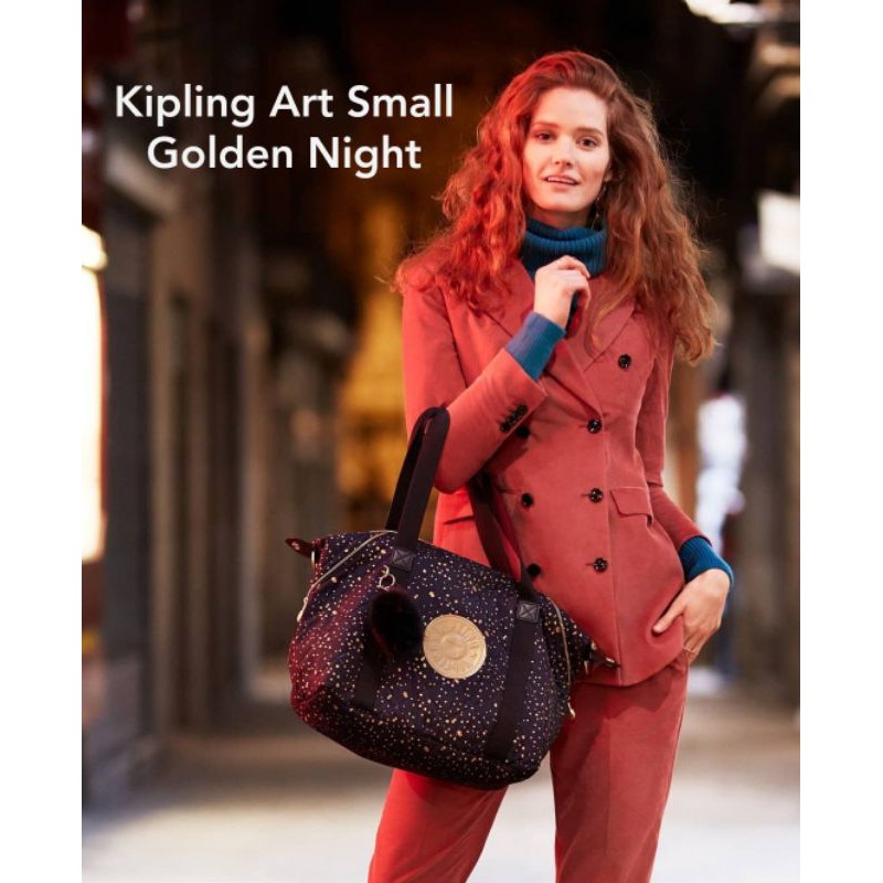 SHOULDERS BAG KP ART SMALL X GOLDEN NIGHT