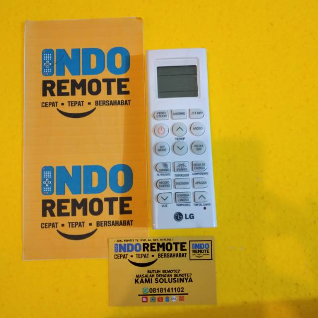 REMOTE AC LG AKB73975602 ORIGINAL