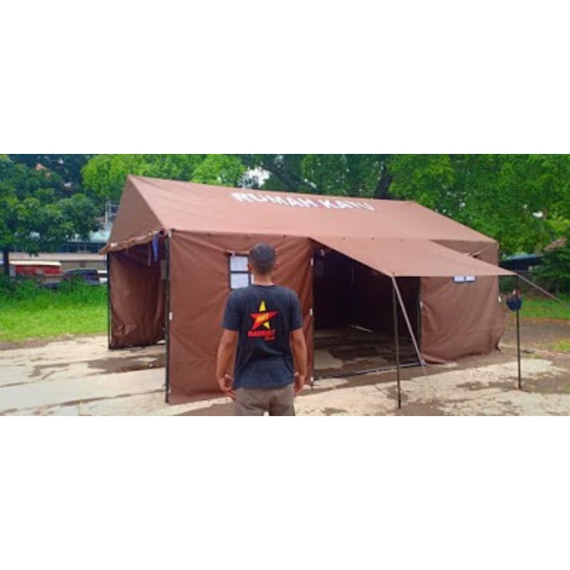 Tenda Posko Dinas Kesehatan Kapasitas 25 orang