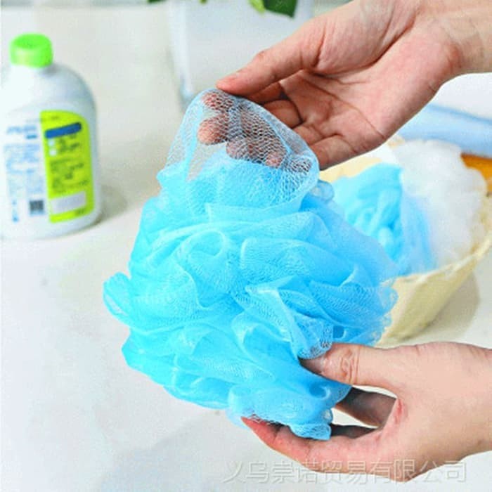 Spon Mandi Spons Body Bath Sponge Beauty Shower Puff Sabun soap spa-Gwengrosir09