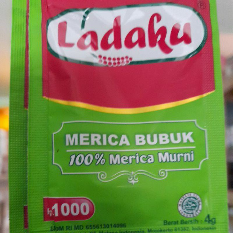 

LADAKU MERICA BUBUK