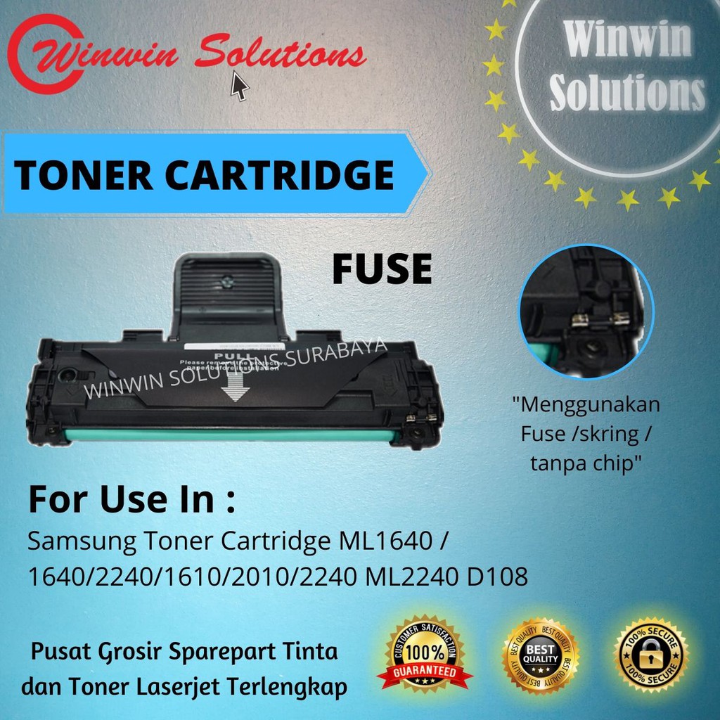 Toner Cartridge Samsung ML2240 / MLT-D108 / MLT 108 Bagus