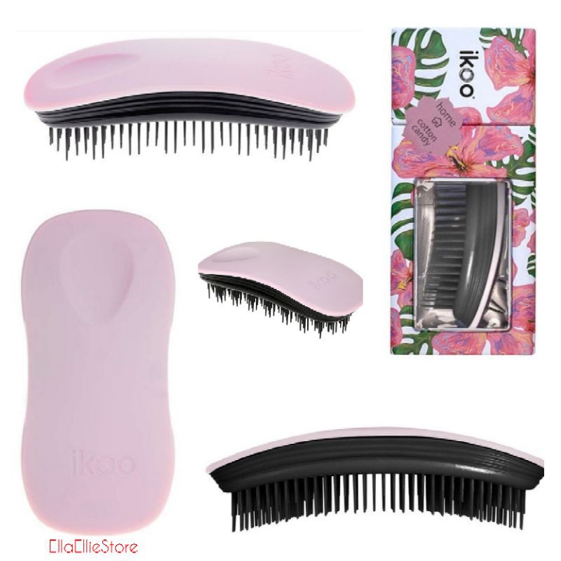 

Hair_Brush_IKOO_Cotton_Candy_Paradise_Black_(HOME)