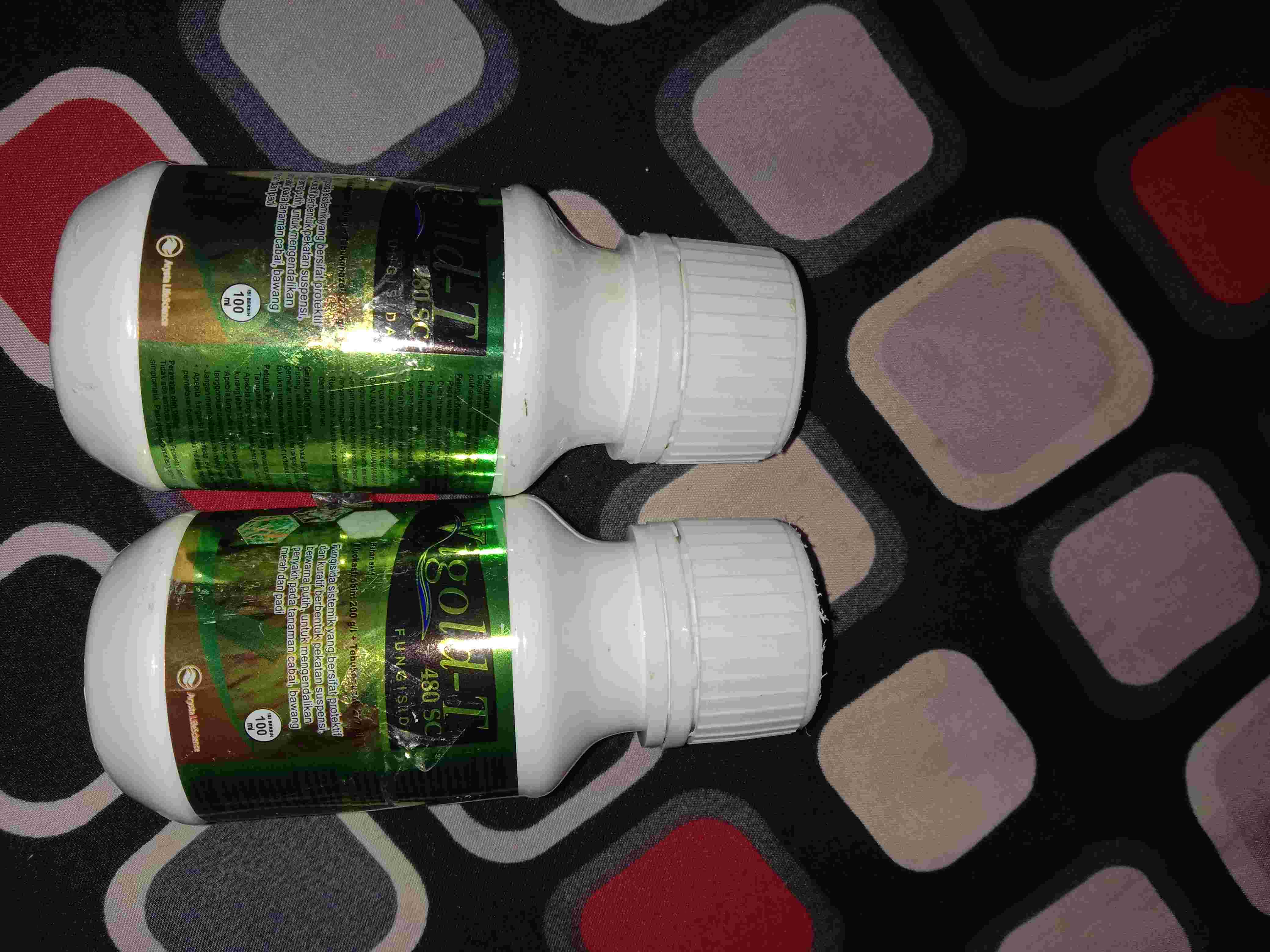Fungisida / Pembasmi Penyakit Tanaman Vigold-t 480sc 100ml