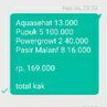 Paket Media Tanam Aquarium 80Cm Lengkap Dengan Pasir/Soil